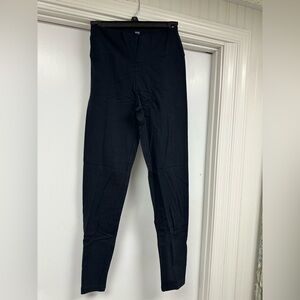 Black High-Waisted Leggings size Small Berkley Jensen